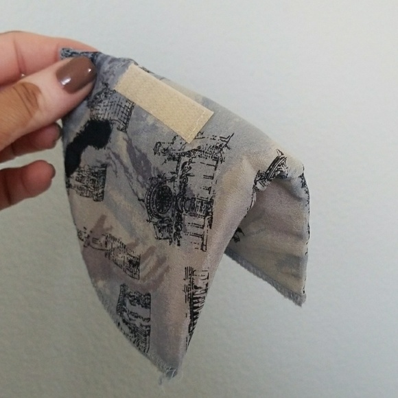 Annie Alexander vintage silk long sleeve button down blouse medium - Picture 8 of 8